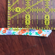 Load image into Gallery viewer, Floral Double Fold Bias Tape