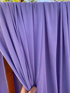 Lavender Cupro Jersey