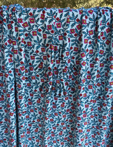 Mint Mini Vintage Floral Swim