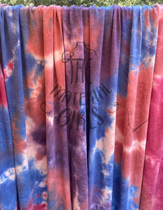 Holland French Terry Tie Dye