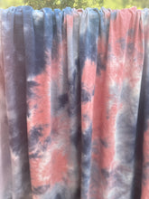 Load image into Gallery viewer, Summer Storm Tie Dye Cotton Lycra