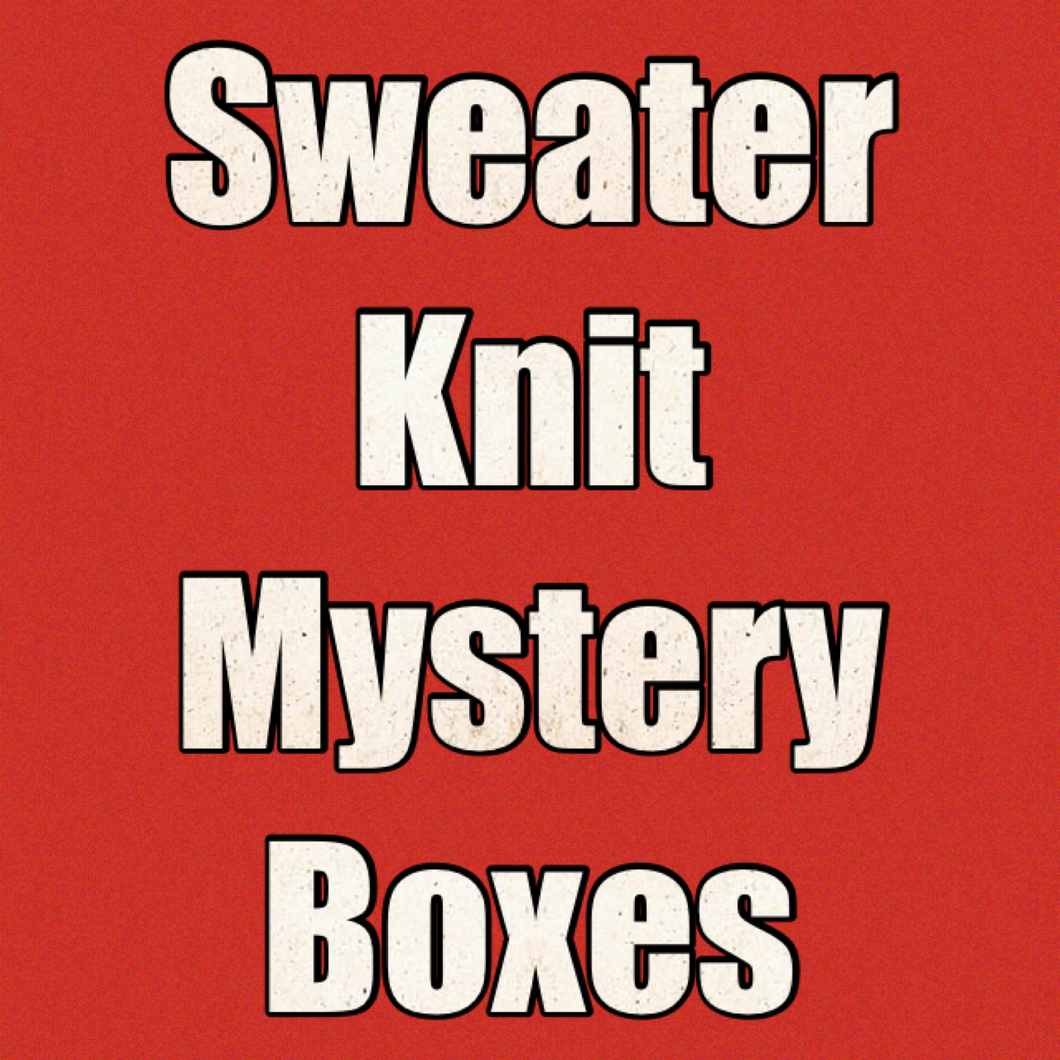 Mystery Box of Sweater Knits