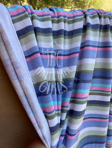 Pastel Stripe French Terry