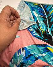 Load image into Gallery viewer, Watercolor Palm Rayon Spandex