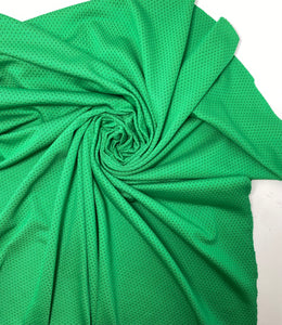 Kelly Green Performance Jersey Athletic Mesh